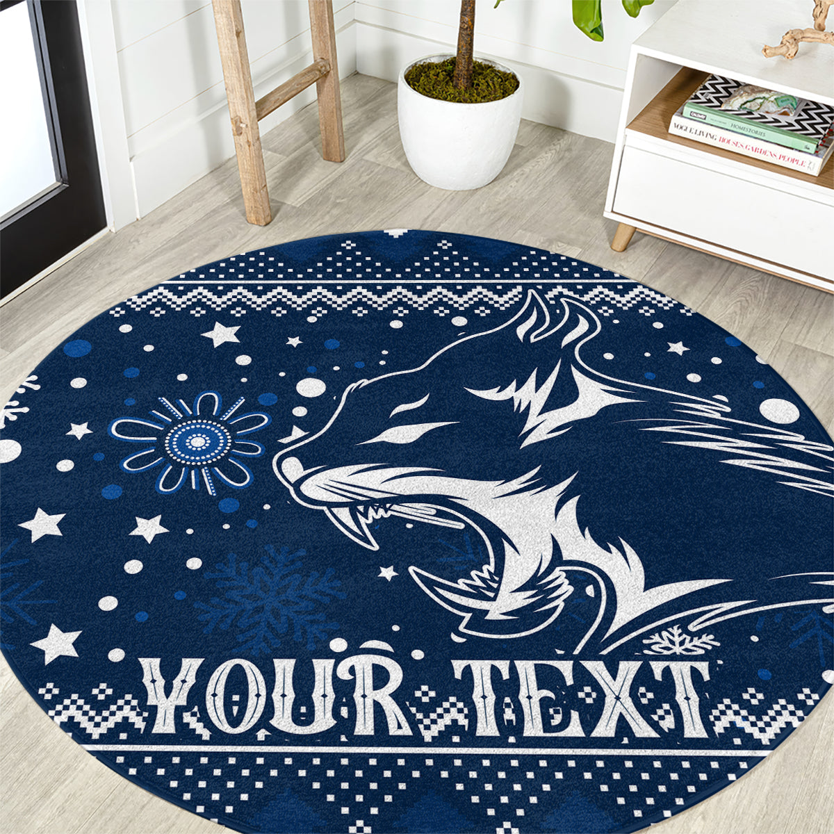 custom-geelong-cats-football-round-carpet-christmas-vibe-2023