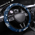 Geelong Cats Football Steering Wheel Cover Christmas Vibe 2023