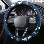 Geelong Cats Football Steering Wheel Cover Christmas Vibe 2023