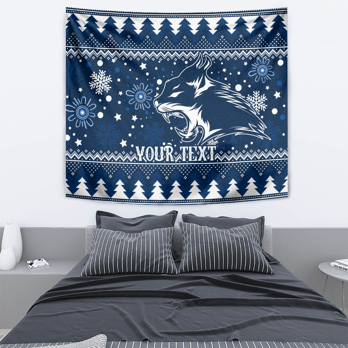 custom-geelong-cats-football-tapestry-christmas-vibe-2023