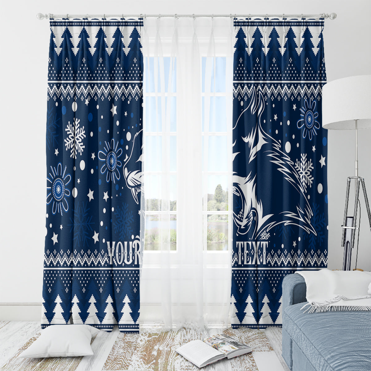 custom-geelong-cats-football-window-curtain-christmas-vibe-2023