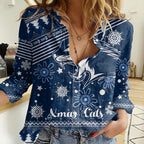 custom-geelong-cats-football-women-casual-shirt-christmas-vibe-2023