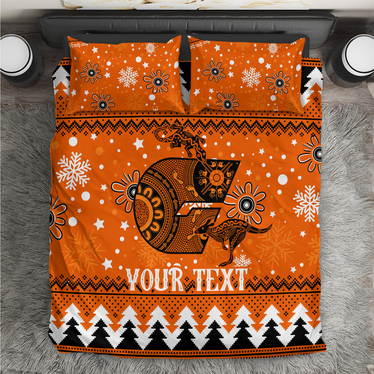 custom-giants-football-bedding-set-christmas-vibe-2023