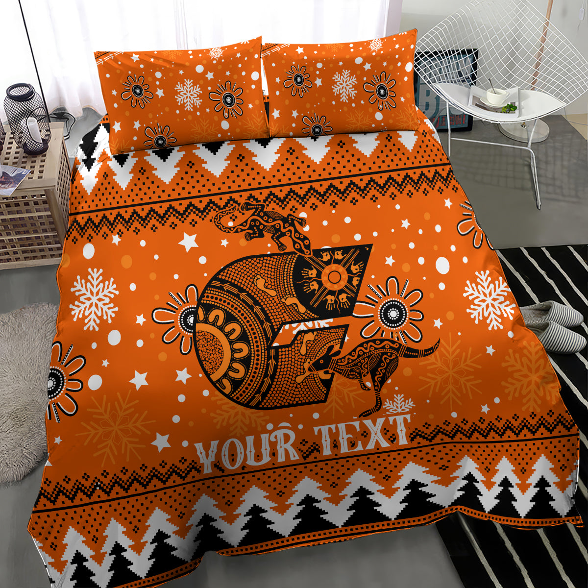 custom-giants-football-bedding-set-christmas-vibe-2023