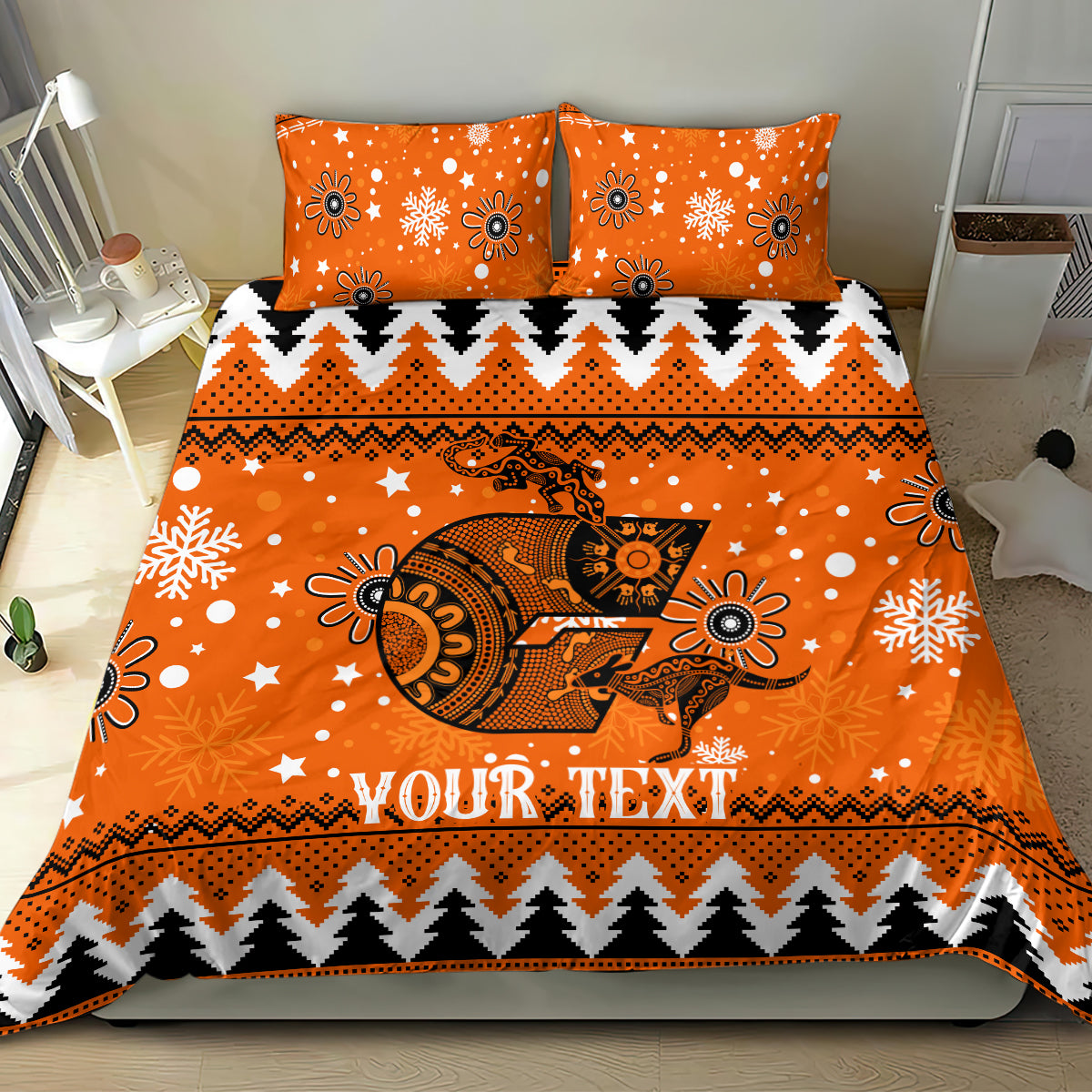 custom-giants-football-bedding-set-christmas-vibe-2023