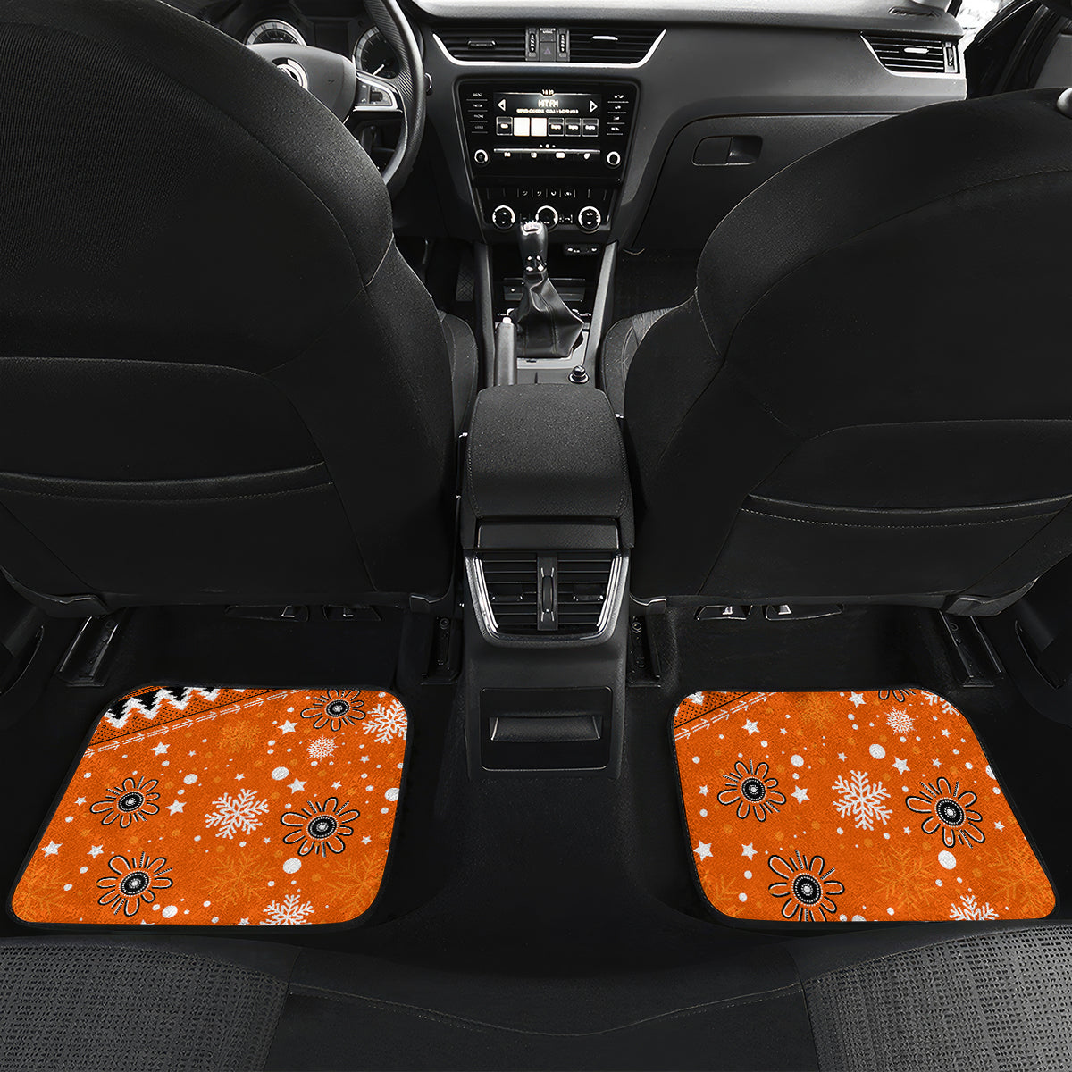 custom-giants-football-car-mats-christmas-vibe-2023