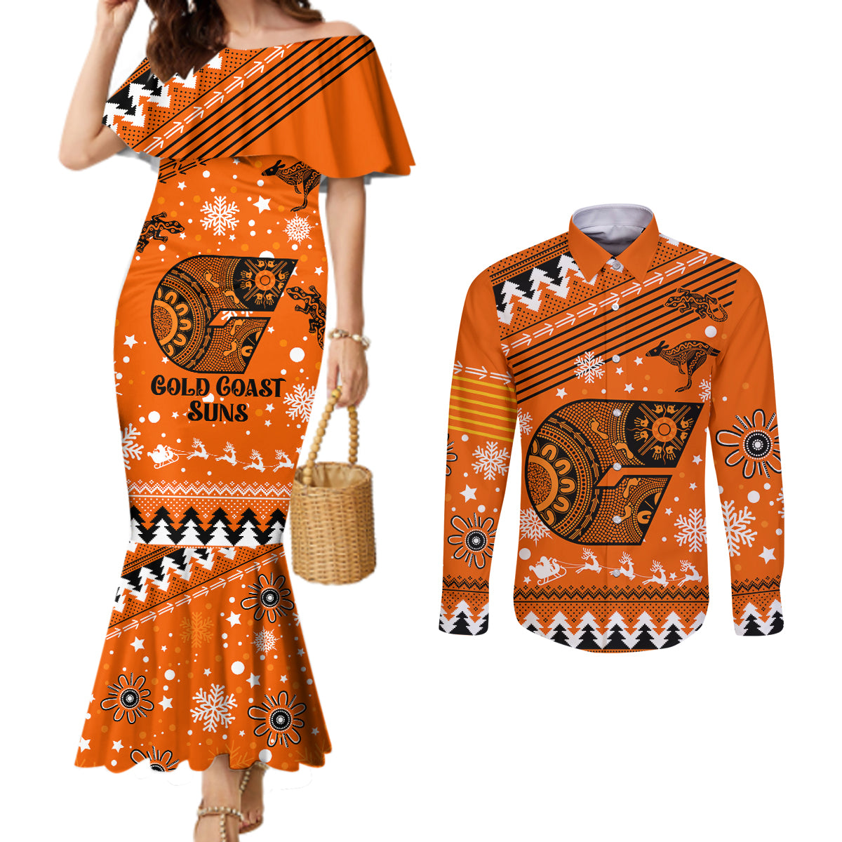 custom-giants-football-couples-matching-mermaid-dress-and-long-sleeve-button-shirt-christmas-vibe-2023