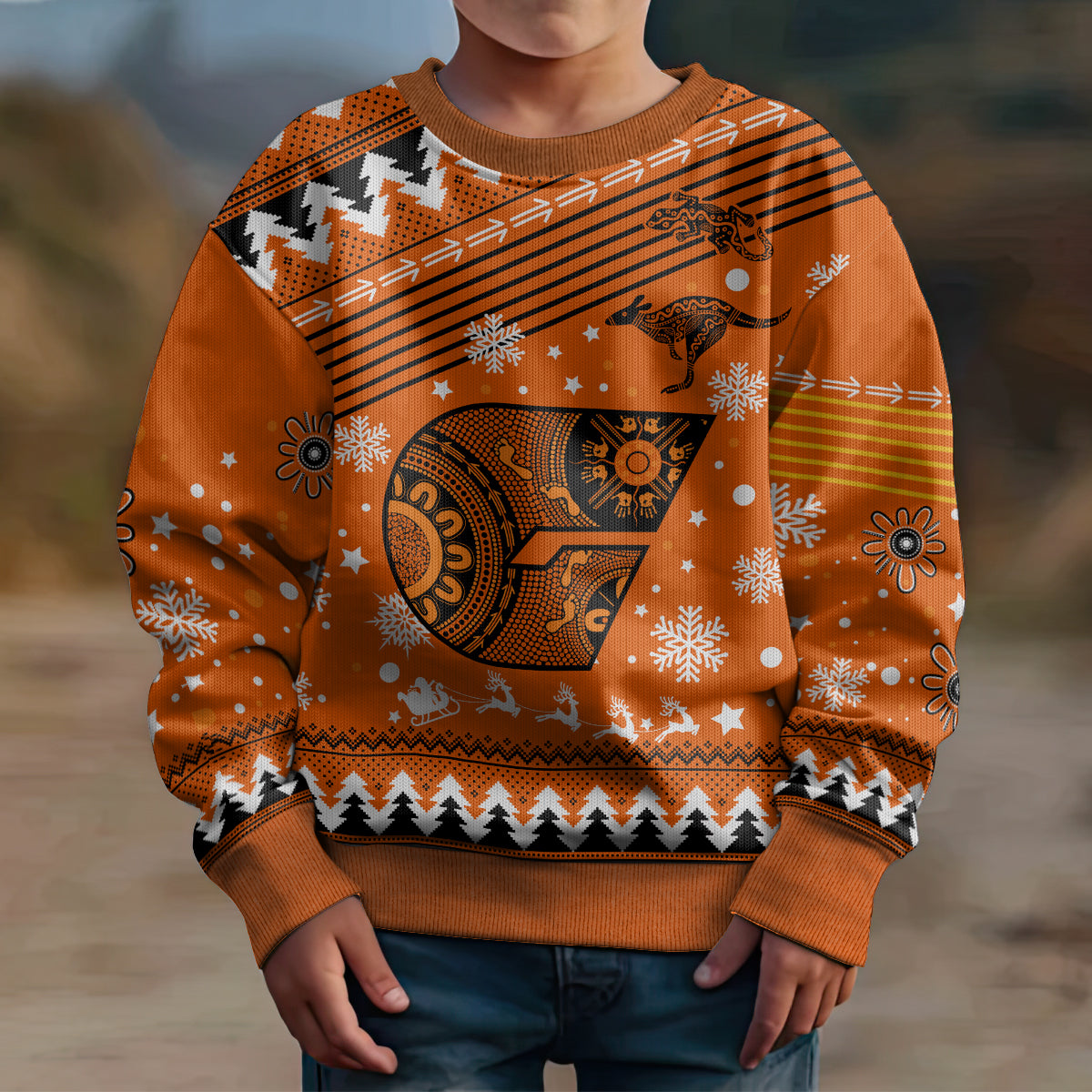 custom-giants-football-kid-ugly-christmas-sweater-christmas-vibe-2023