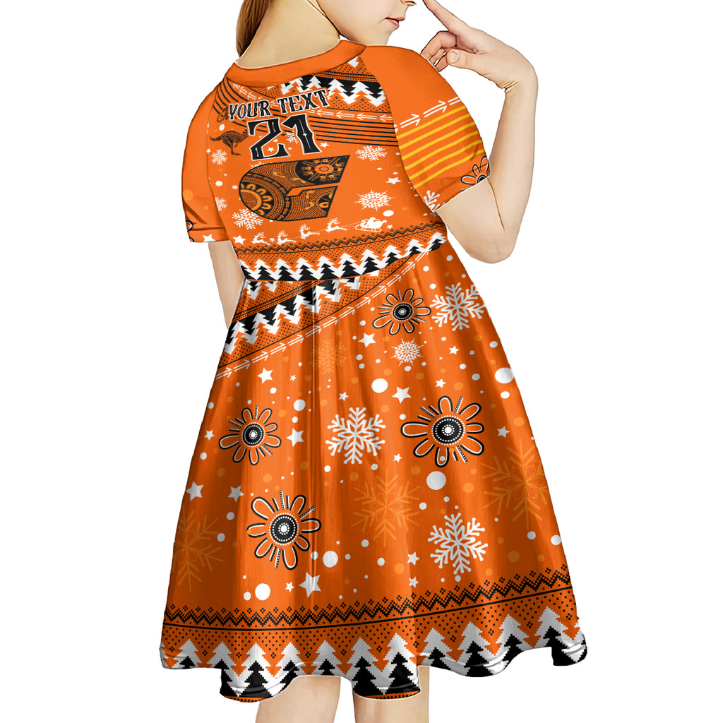 custom-giants-football-kid-short-sleeve-dress-christmas-vibe-2023