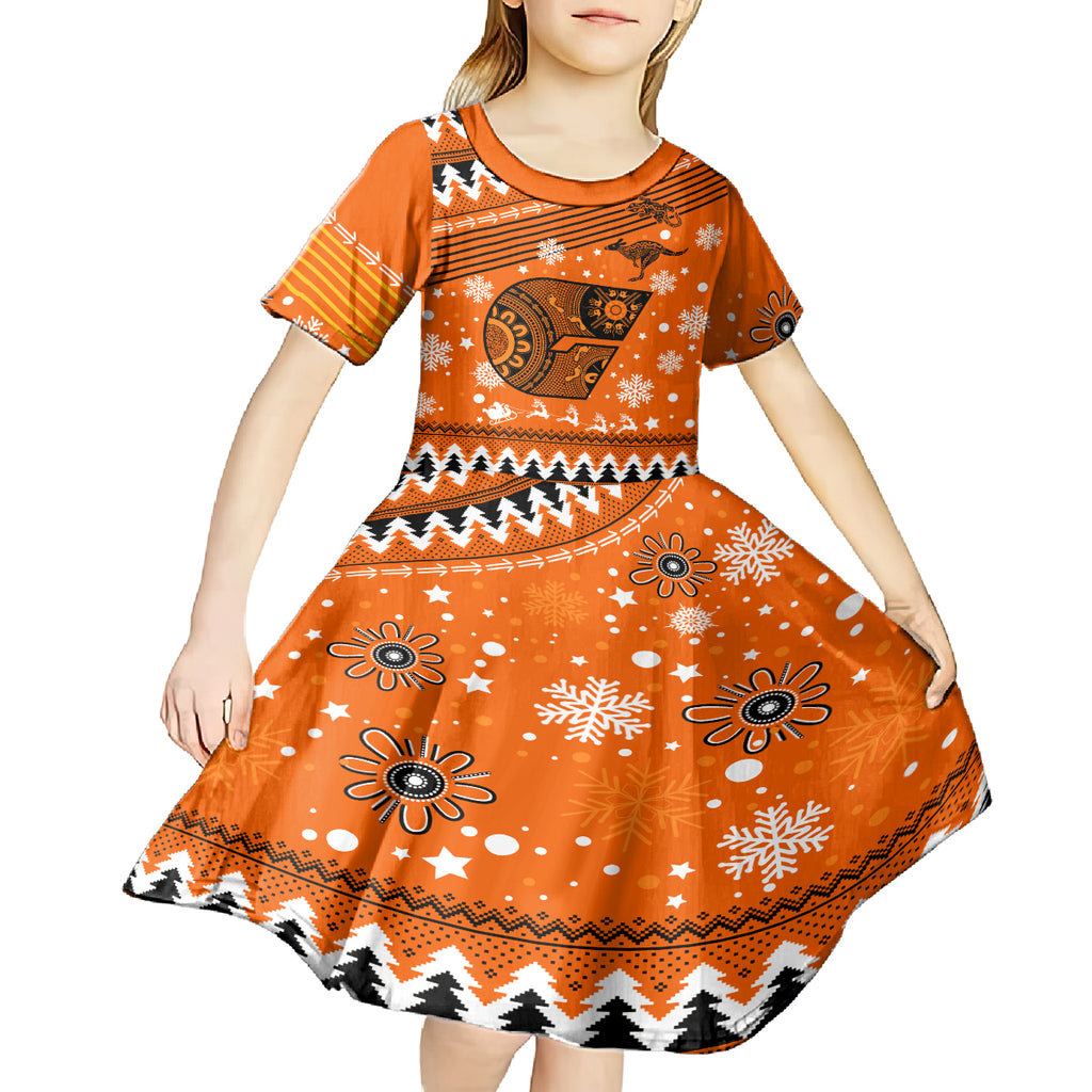 custom-giants-football-kid-short-sleeve-dress-christmas-vibe-2023