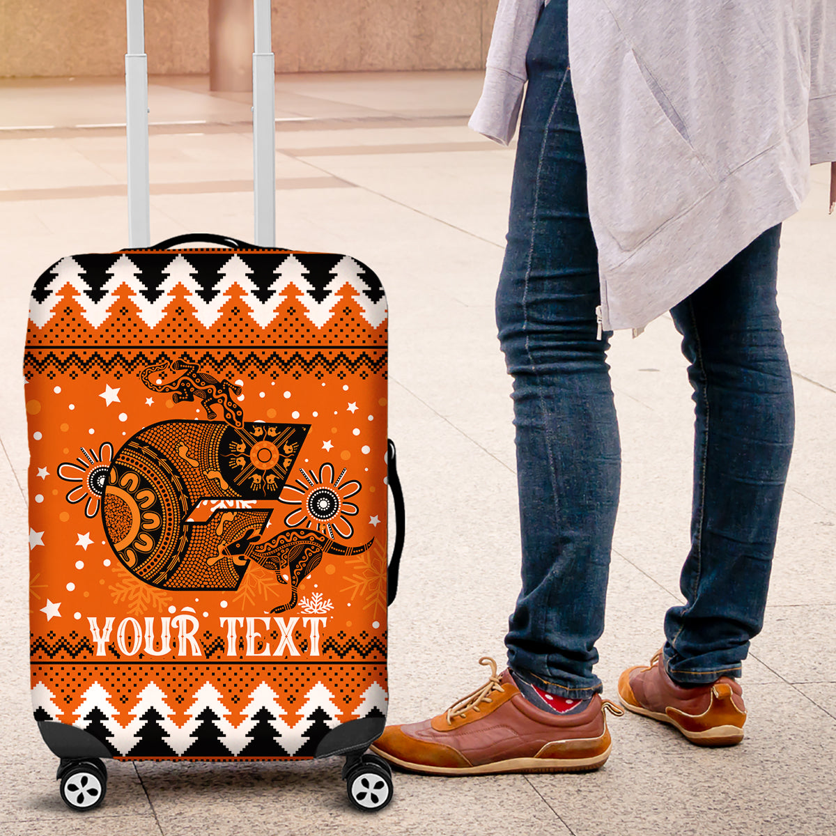 custom-giants-football-luggage-cover-christmas-vibe-2023