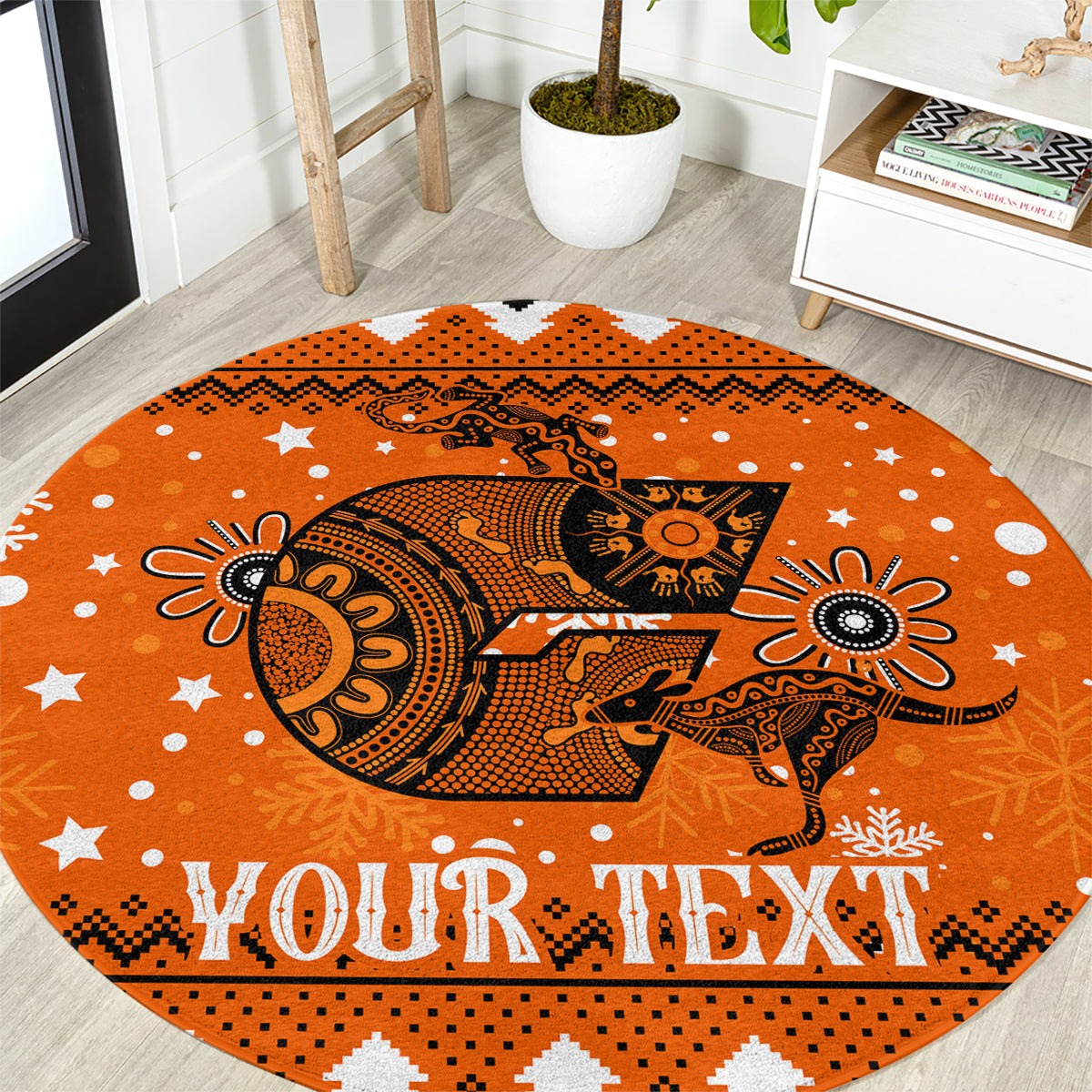 custom-giants-football-round-carpet-christmas-vibe-2023