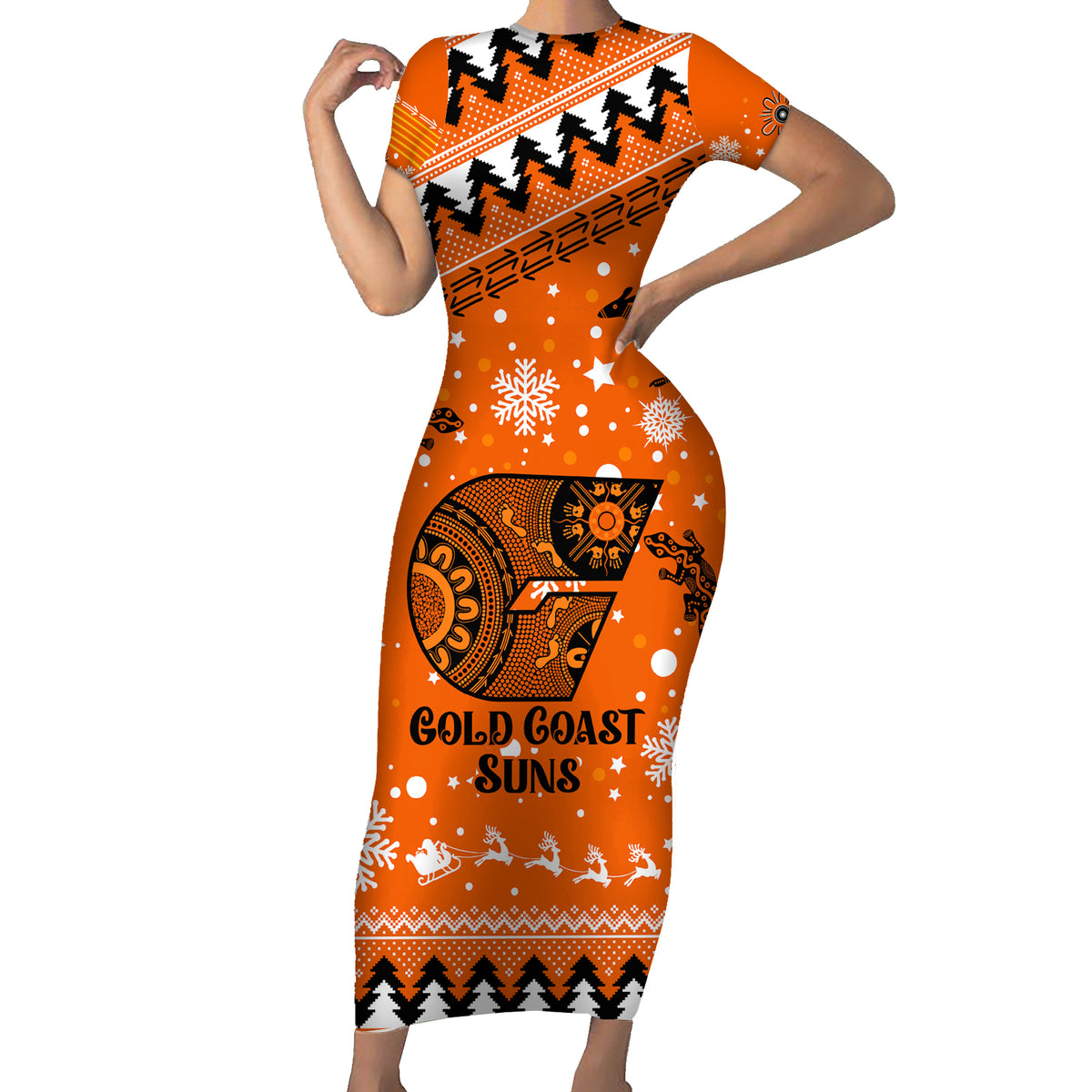 custom-giants-football-short-sleeve-bodycon-dress-christmas-vibe-2023