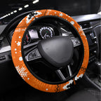 Giants Football Steering Wheel Cover Christmas Vibe 2023