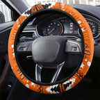 Giants Football Steering Wheel Cover Christmas Vibe 2023