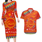custom-gc-suns-football-couples-matching-long-sleeve-bodycon-dress-and-hawaiian-shirt-christmas-vibe-2023