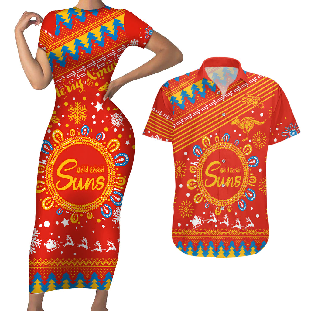 custom-gc-suns-football-couples-matching-short-sleeve-bodycon-dress-and-hawaiian-shirt-christmas-vibe-2023