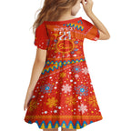 custom-gc-suns-football-family-matching-long-sleeve-bodycon-dress-and-hawaiian-shirt-christmas-vibe-2023