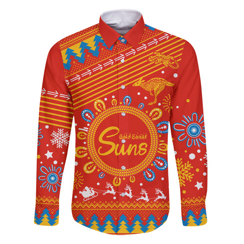 custom-gc-suns-football-family-matching-off-shoulder-short-dress-and-hawaiian-shirt-christmas-vibe-2023