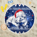 bulldogs-football-beach-blanket-christmas-vibe-2023