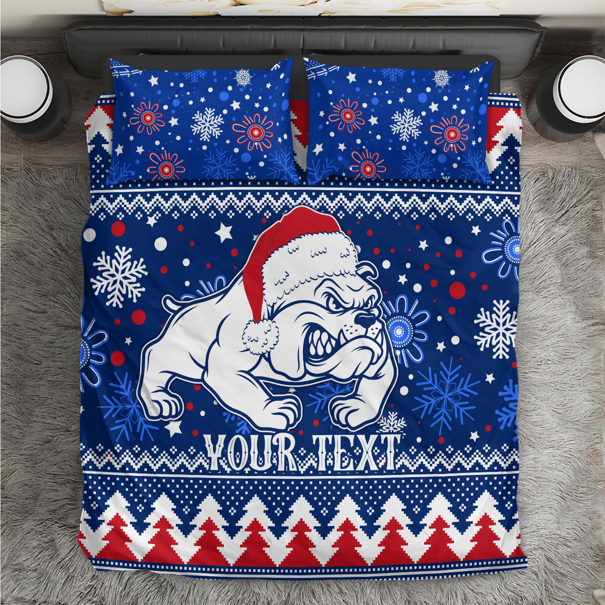 bulldogs-football-bedding-set-christmas-vibe-2023
