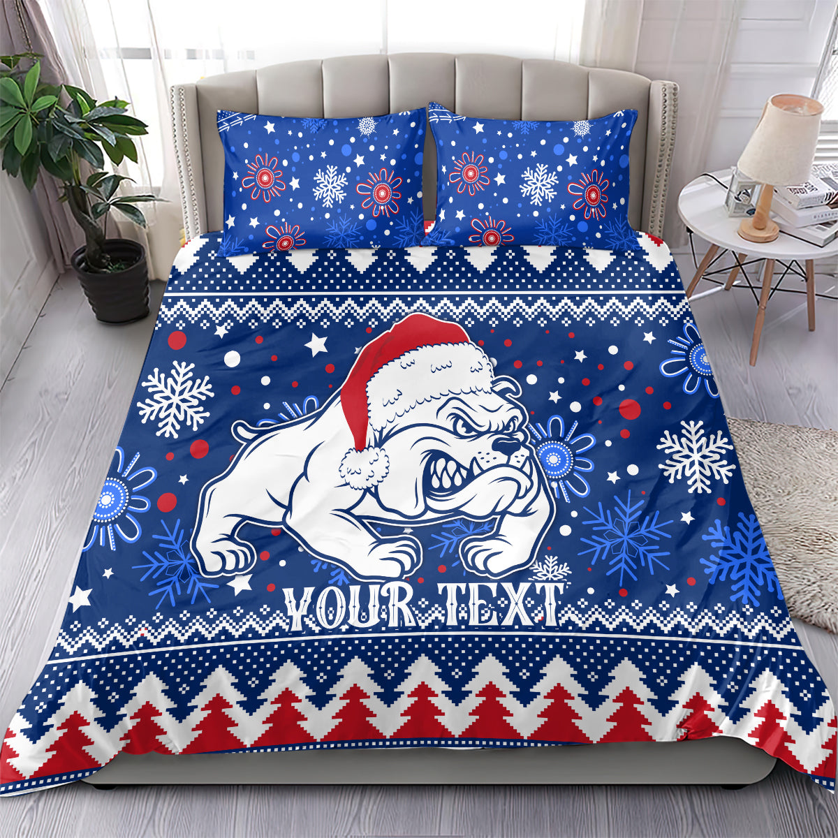 bulldogs-football-bedding-set-christmas-vibe-2023