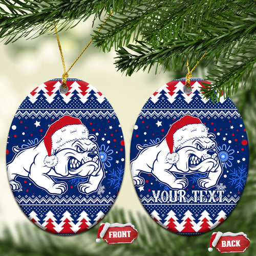 custom-bulldogs-football-ceramic-ornament-christmas-vibe-2023
