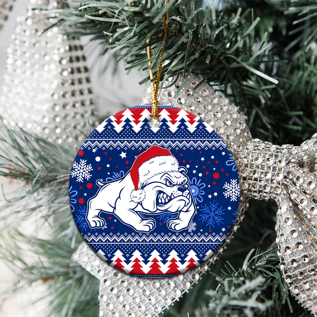 custom-bulldogs-football-ceramic-ornament-christmas-vibe-2023