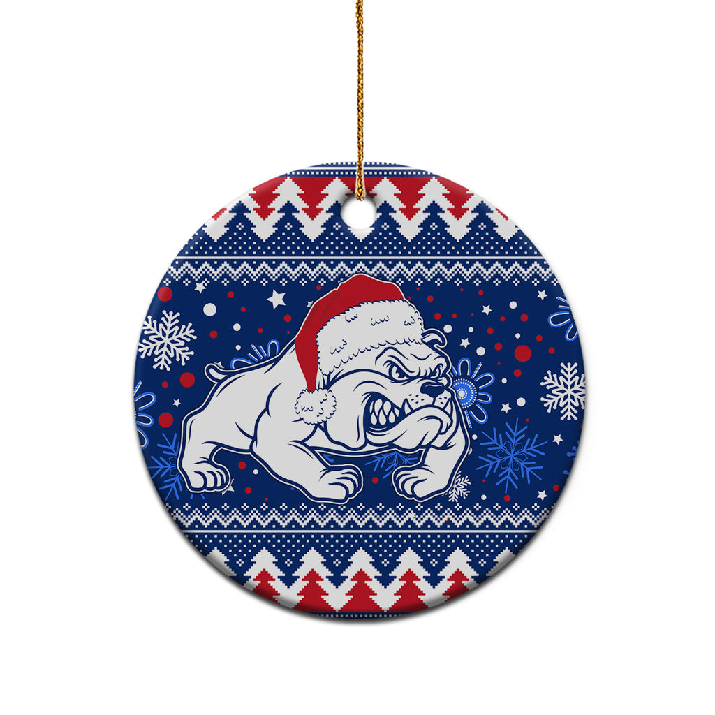 custom-bulldogs-football-ceramic-ornament-christmas-vibe-2023