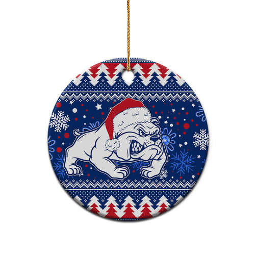 custom-bulldogs-football-ceramic-ornament-christmas-vibe-2023