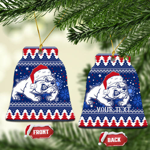 custom-bulldogs-football-ceramic-ornament-christmas-vibe-2023