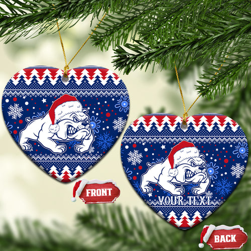 custom-bulldogs-football-ceramic-ornament-christmas-vibe-2023