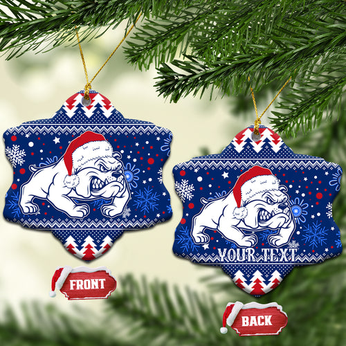 custom-bulldogs-football-ceramic-ornament-christmas-vibe-2023