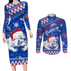 bulldogs-football-couples-matching-long-sleeve-bodycon-dress-and-long-sleeve-button-shirt-christmas-vibe-2023