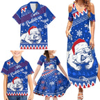 bulldogs-football-family-matching-summer-maxi-dress-and-hawaiian-shirt-christmas-vibe-2023
