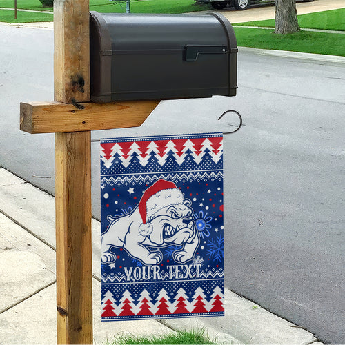 bulldogs-football-garden-flag-christmas-vibe-2023