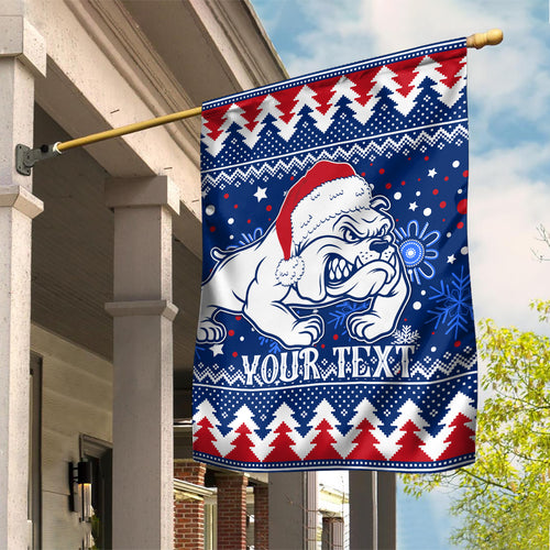 bulldogs-football-garden-flag-christmas-vibe-2023