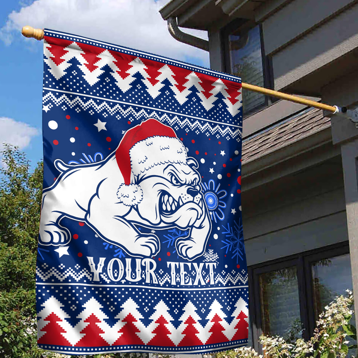 bulldogs-football-garden-flag-christmas-vibe-2023