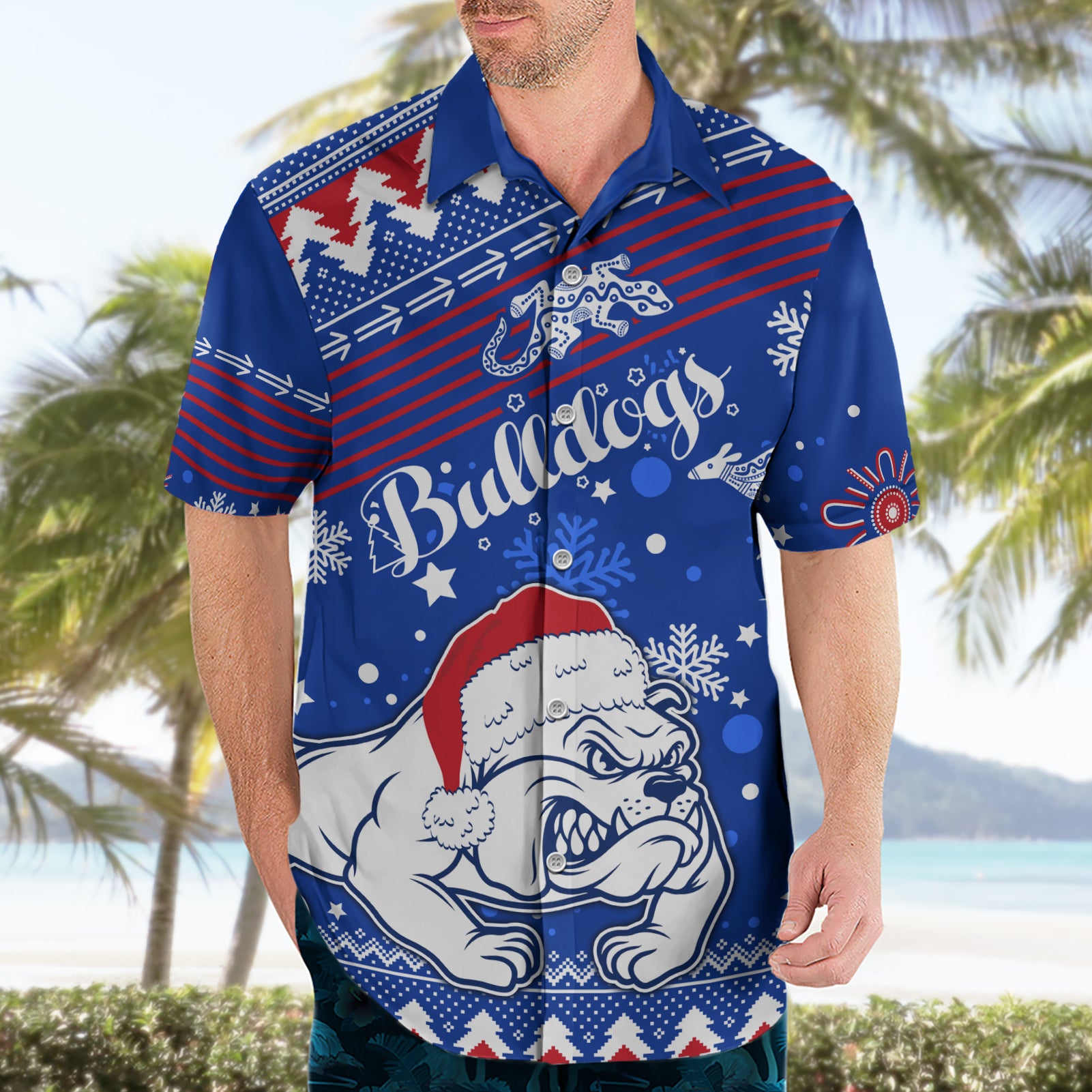 bulldogs-football-hawaiian-shirt-christmas-vibe-2023