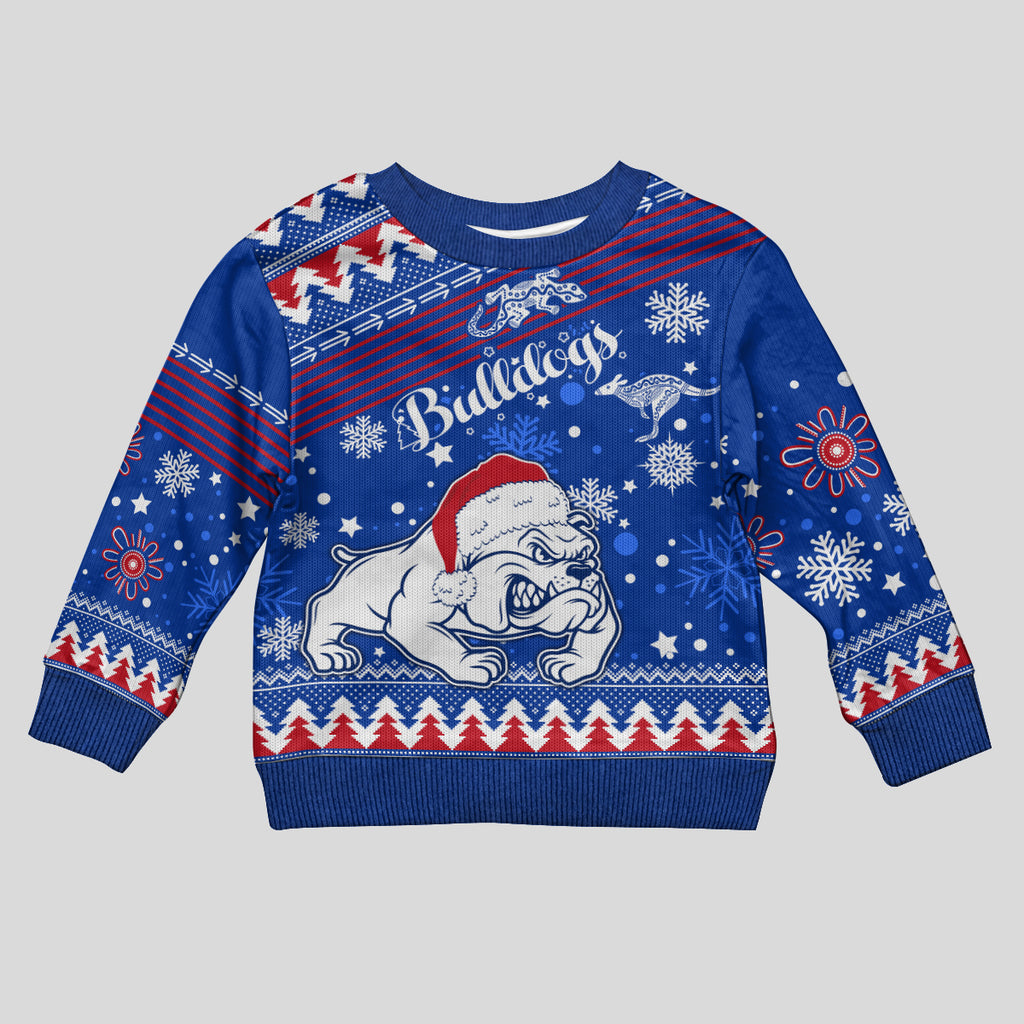 custom-bulldogs-football-kid-ugly-christmas-sweater-christmas-vibe-2023