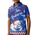 bulldogs-football-kid-polo-shirt-christmas-vibe-2023