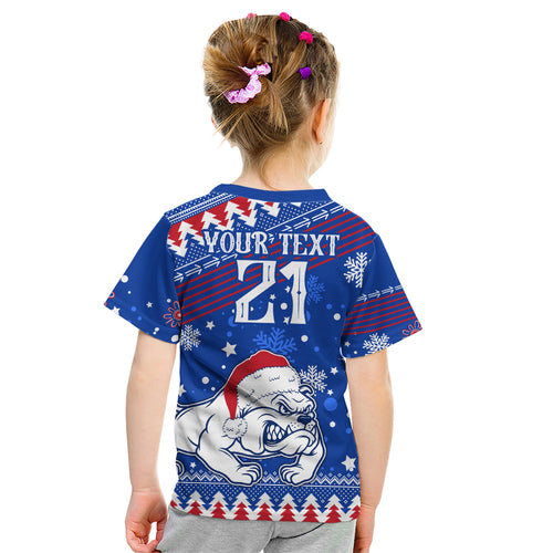 bulldogs-football-kid-t-shirt-christmas-vibe-2023