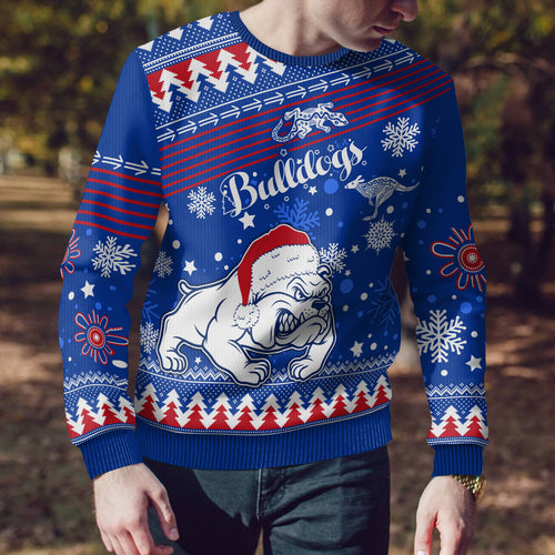 custom-bulldogs-football-ugly-christmas-sweater-christmas-vibe-2023