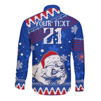 bulldogs-football-long-sleeve-button-shirt-christmas-vibe-2023