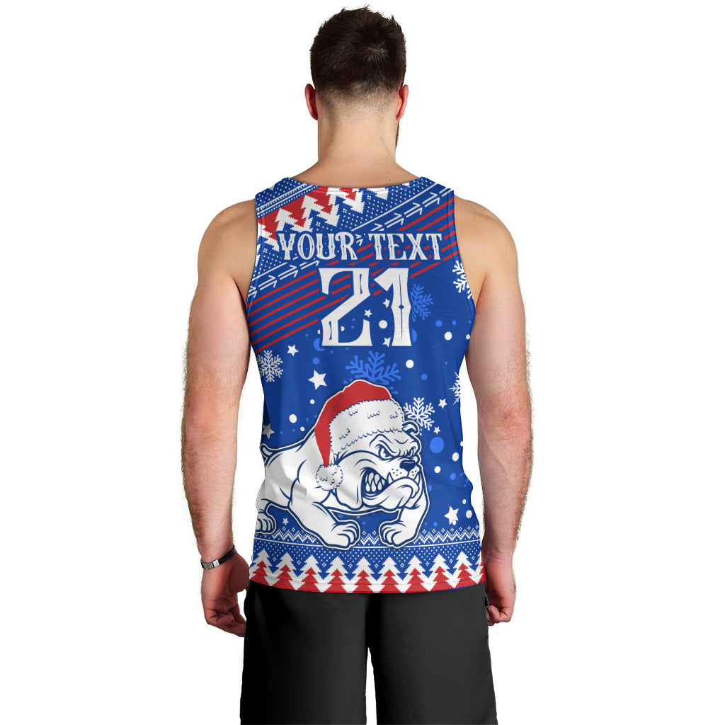 bulldogs-football-men-tank-top-christmas-vibe-2023