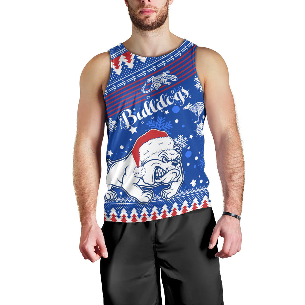 bulldogs-football-men-tank-top-christmas-vibe-2023