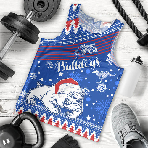 bulldogs-football-men-tank-top-christmas-vibe-2023