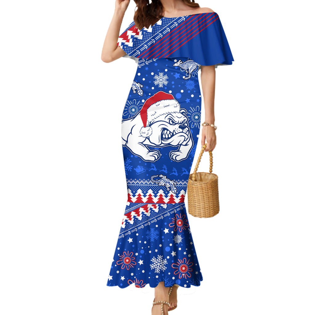 bulldogs-football-mermaid-dress-christmas-vibe-2023