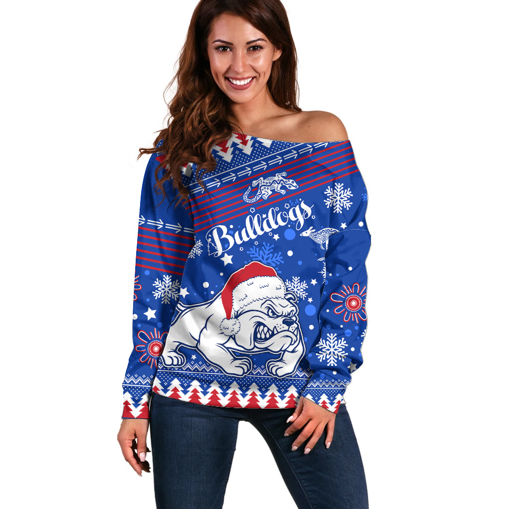bulldogs-football-off-shoulder-sweater-christmas-vibe-2023