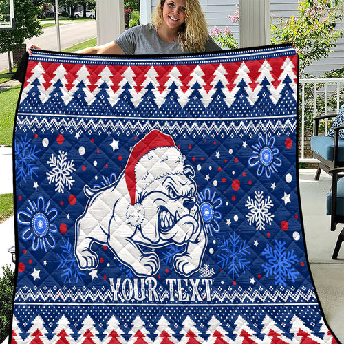 bulldogs-football-quilt-christmas-vibe-2023